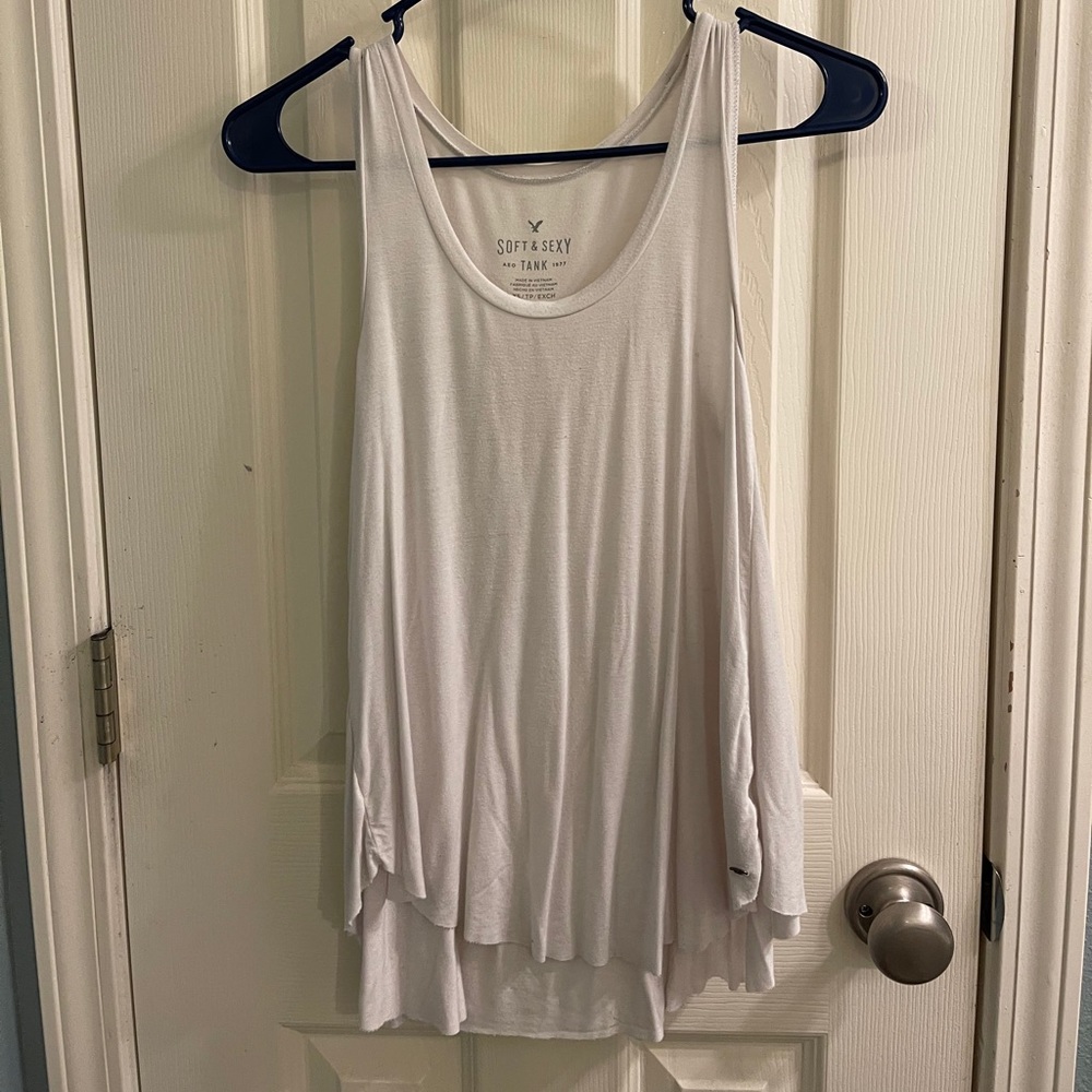 Loose Flowy Tank Top